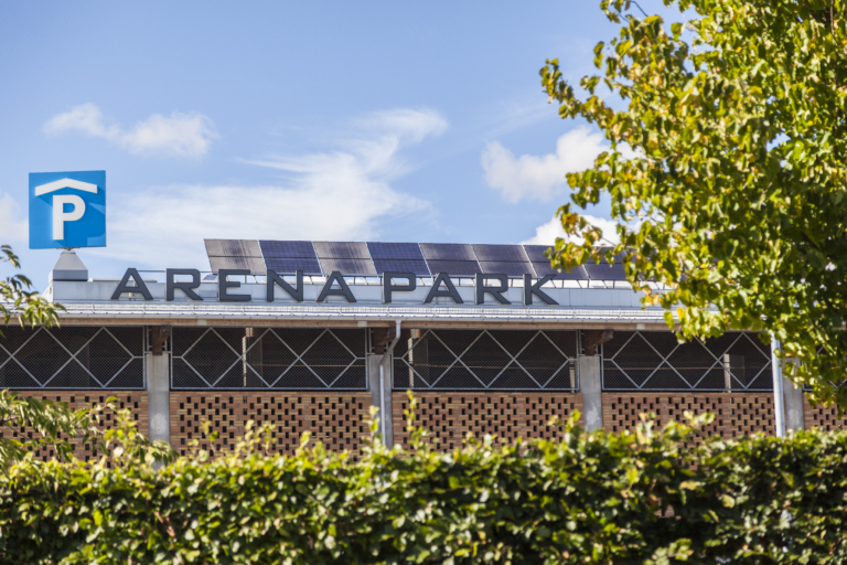 Tillfälliga förändringar i parkeringen på Arena Park (17–30 augusti)